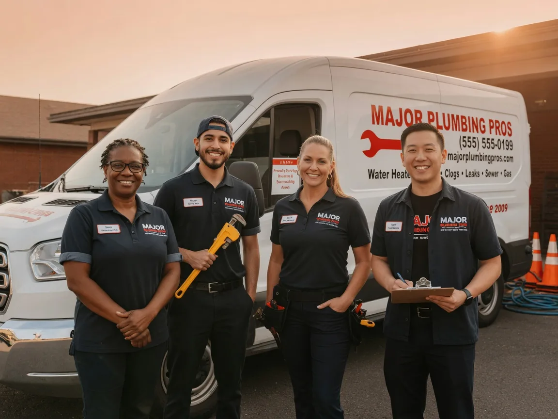 Drain Cleaning Services company in Big Springs, WV